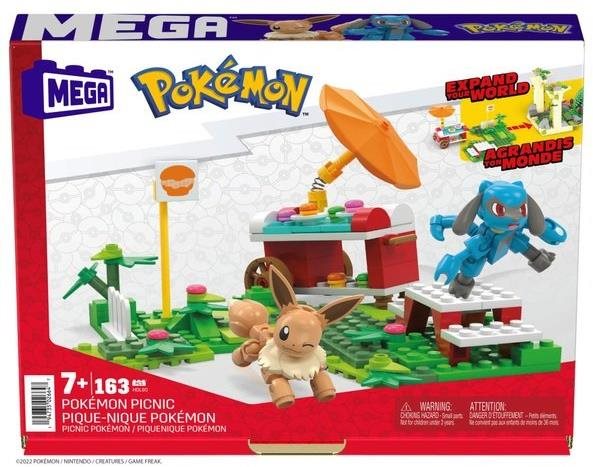 Mattel Mega Pokémon Construx Construction Set Pokémon Picnic