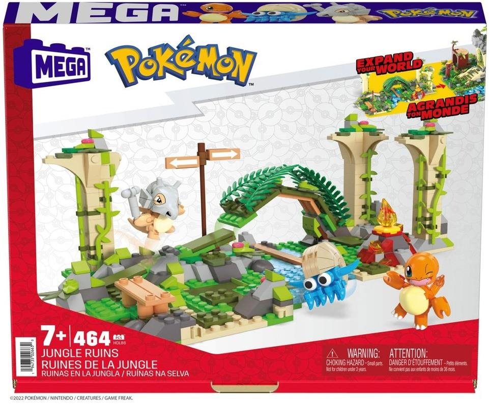 Mattel Mega Pokémon Construx Construction Set Jungle Ruins