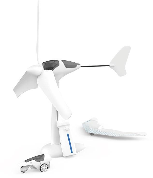 PLAYSTEM Wind Turbine Science Projects Set