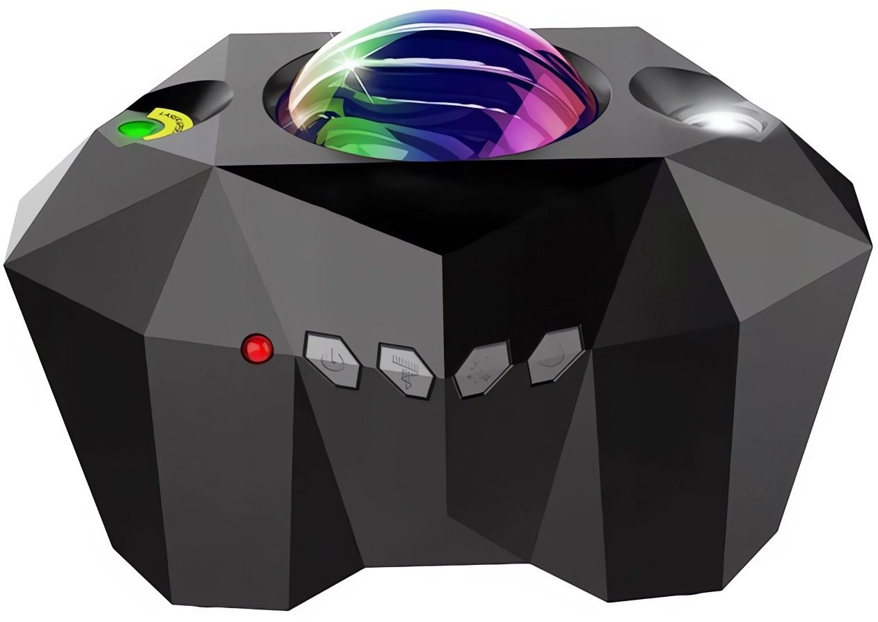 Foxter Projektor noční oblohy a polární záře se zvuky 3202, Bluetooth, černý