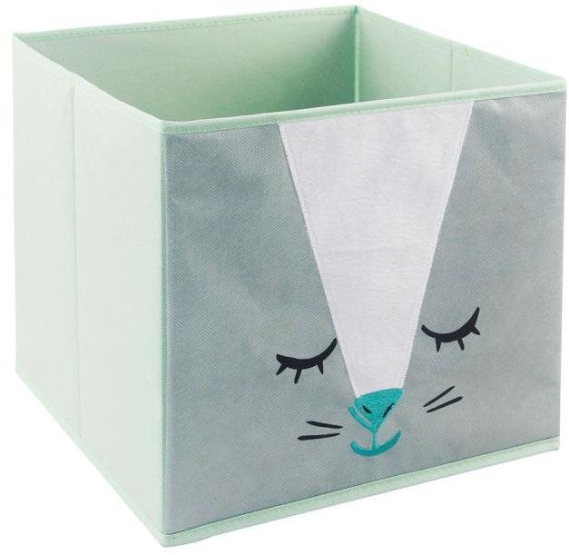 Ostaria Dětský box na hračky zajíc