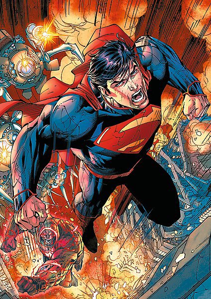 TREFL Puzzle Superman 1000 dílků