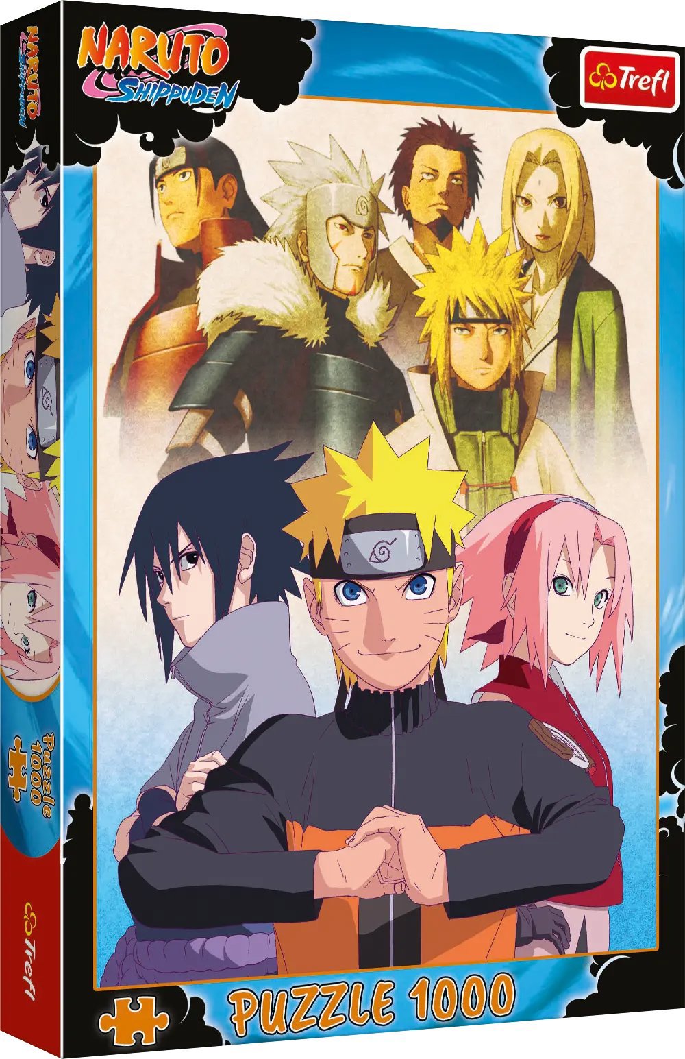 TREFL Puzzle Tým Naruto 1000 dílků