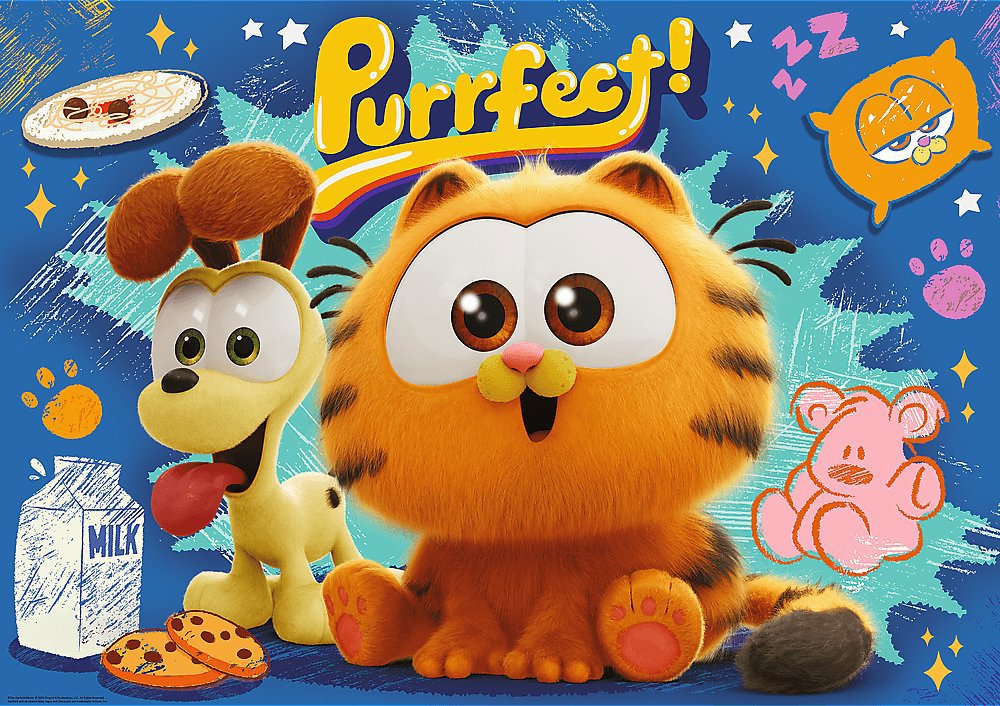 TREFL Puzzle Premium Plus Garfield 1000 dílků