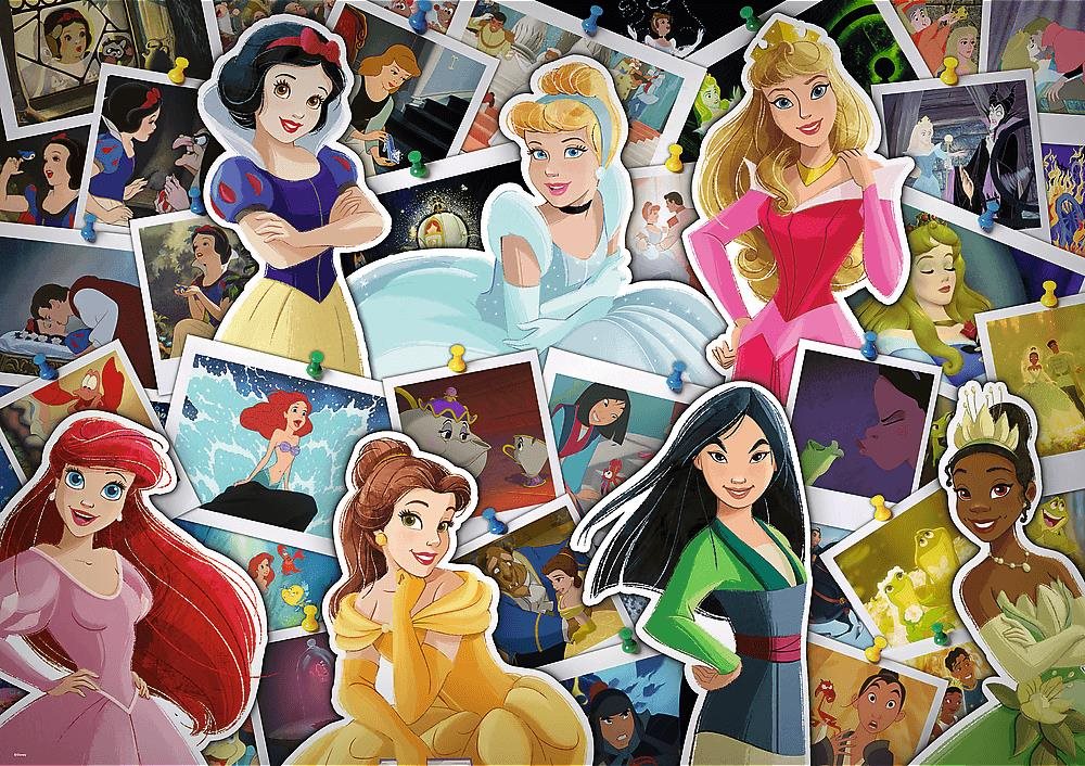Trefl Puzzle Disney Princezny 1000 dílků
