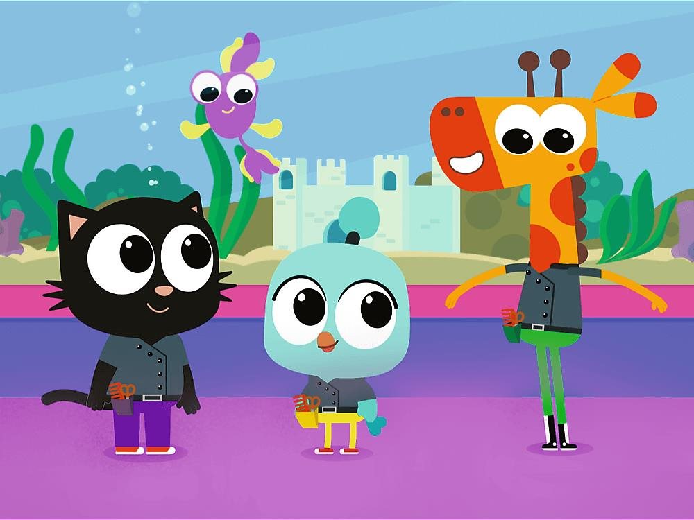 Trefl Puzzle Kocourek Milo 30 dílků