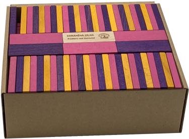 T-Wood Stavebnice fialová Domino 200