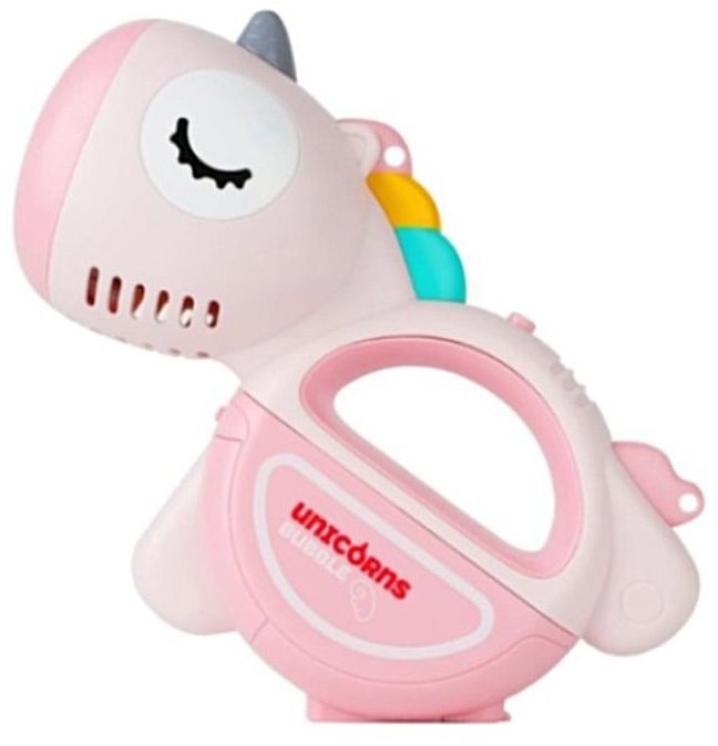 Ulitu Automatický bublifuk - jednorožec