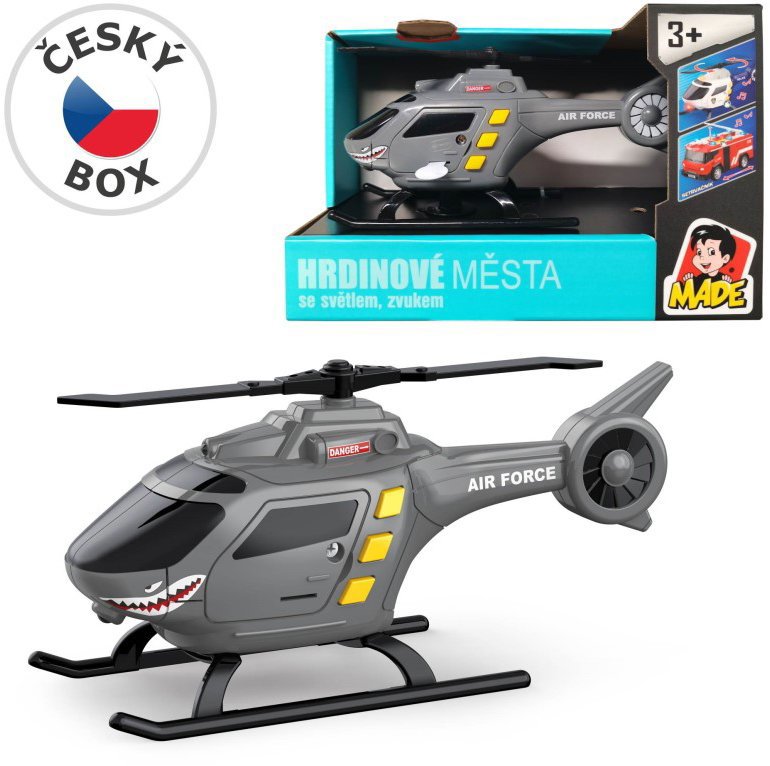 Made Vrtulník 1:32 s bateriemi
