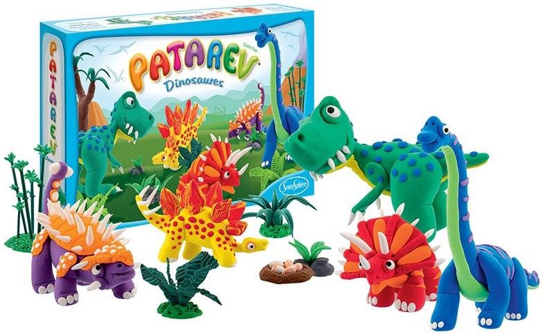 SentoSphere Modelína Patarev - Dinosauři