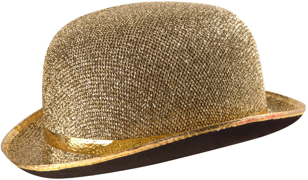 Widmann Zlatý klobouk flitrová buřinka