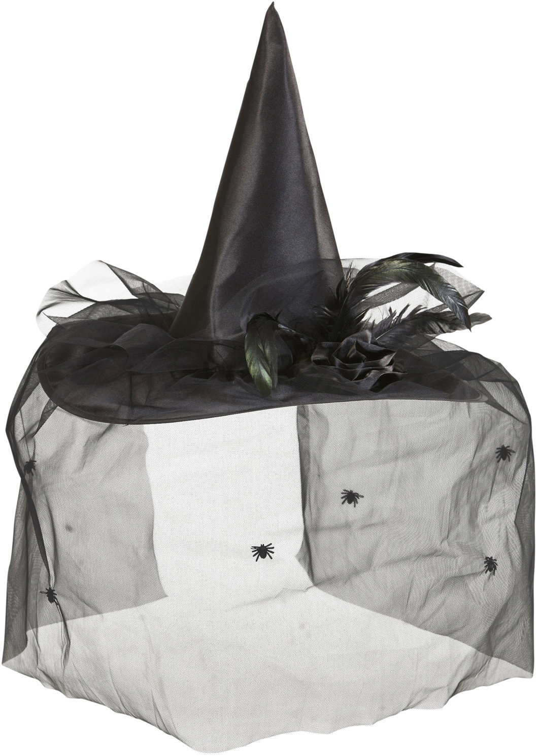 Widmann Čarodějnický klobouk černý luxusní