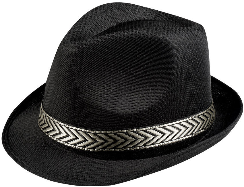 Boland Párty klobouk černý se stužkou