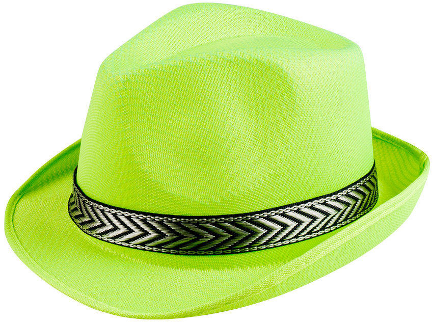 Boland Párty klobouk zelený se stužkou