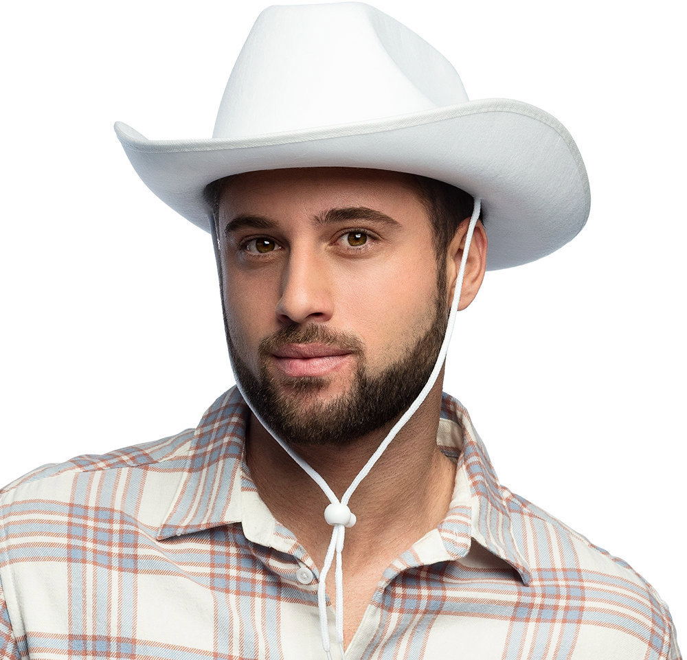 Boland Kovbojský klobouk bílý rodeo