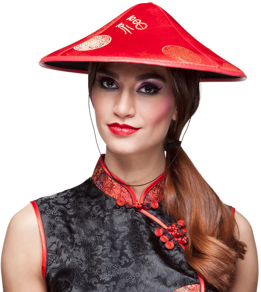 Boland Červený čínský klobouk