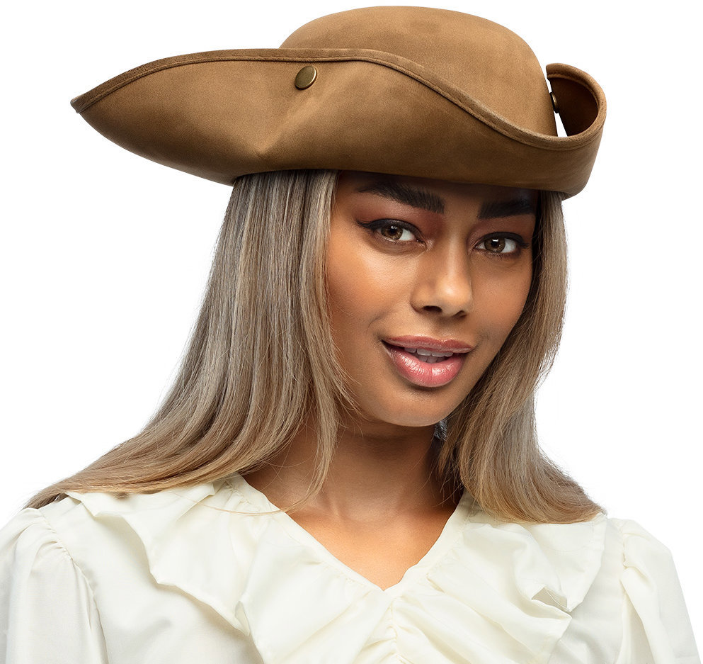 Boland Hnědý pirátský klobouk Charles