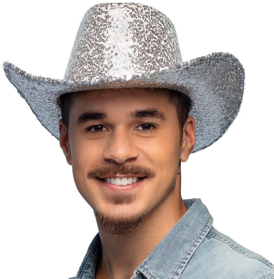 Boland Klobouk rodeo stříbrný