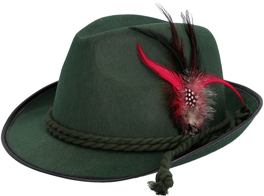 Boland Myslivecký klobouk s pérem