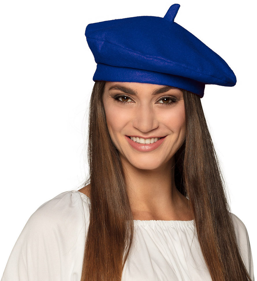 Boland Modrá čepice baret