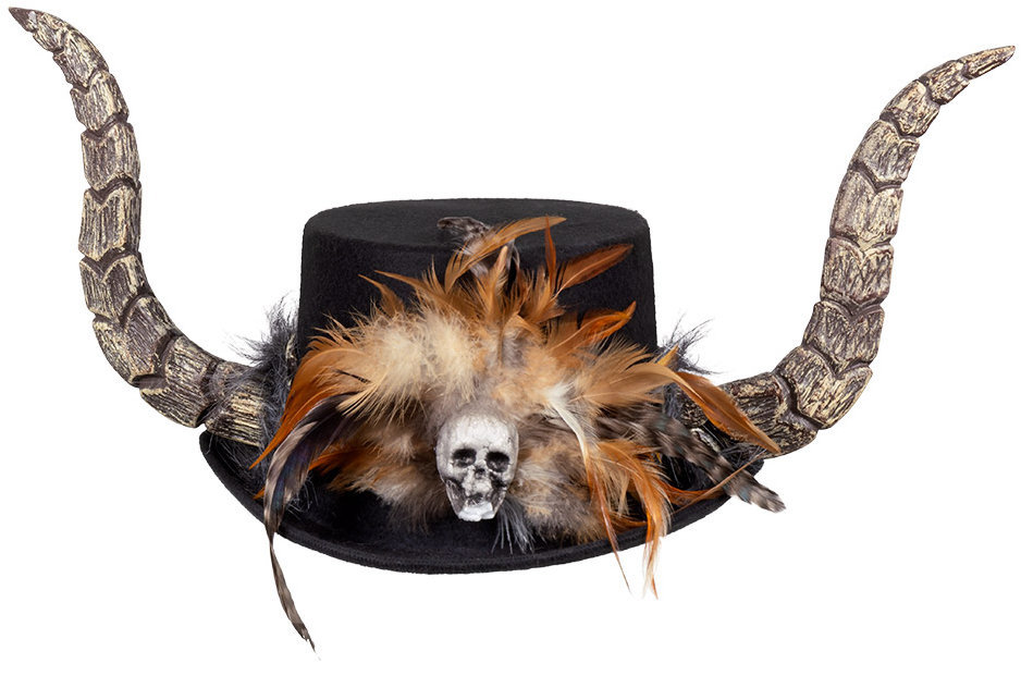 Boland Voodoo klobouk s rohy