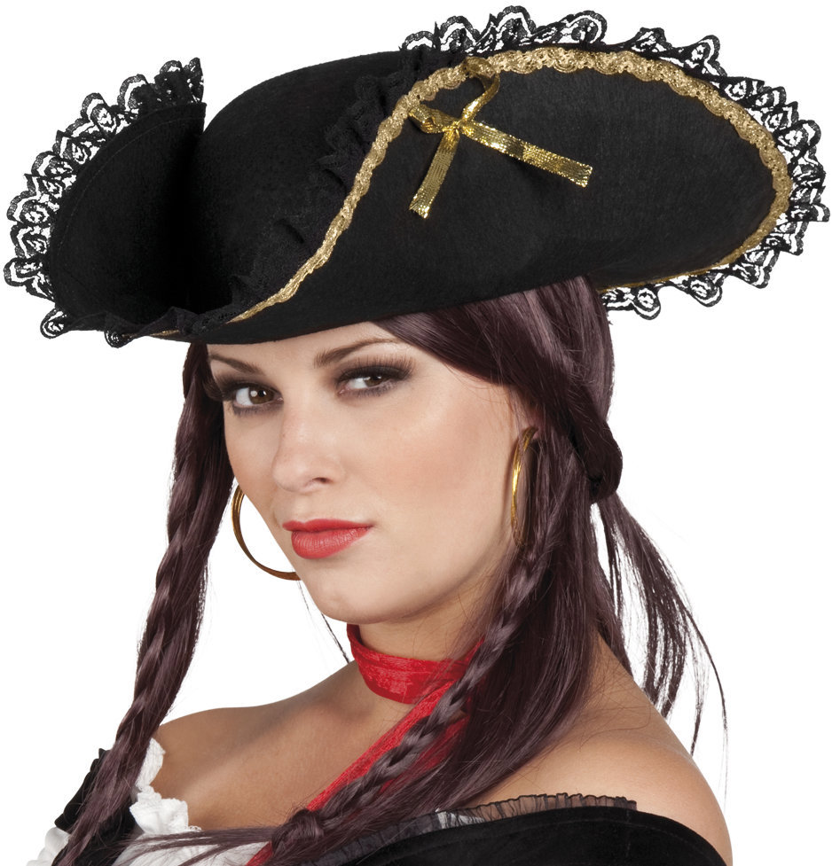 Boland Klobouk pirátka černý