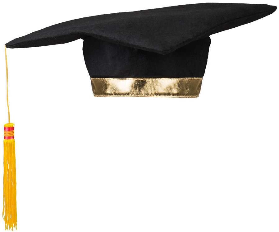 Boland Klobouk absolvent se střapcem