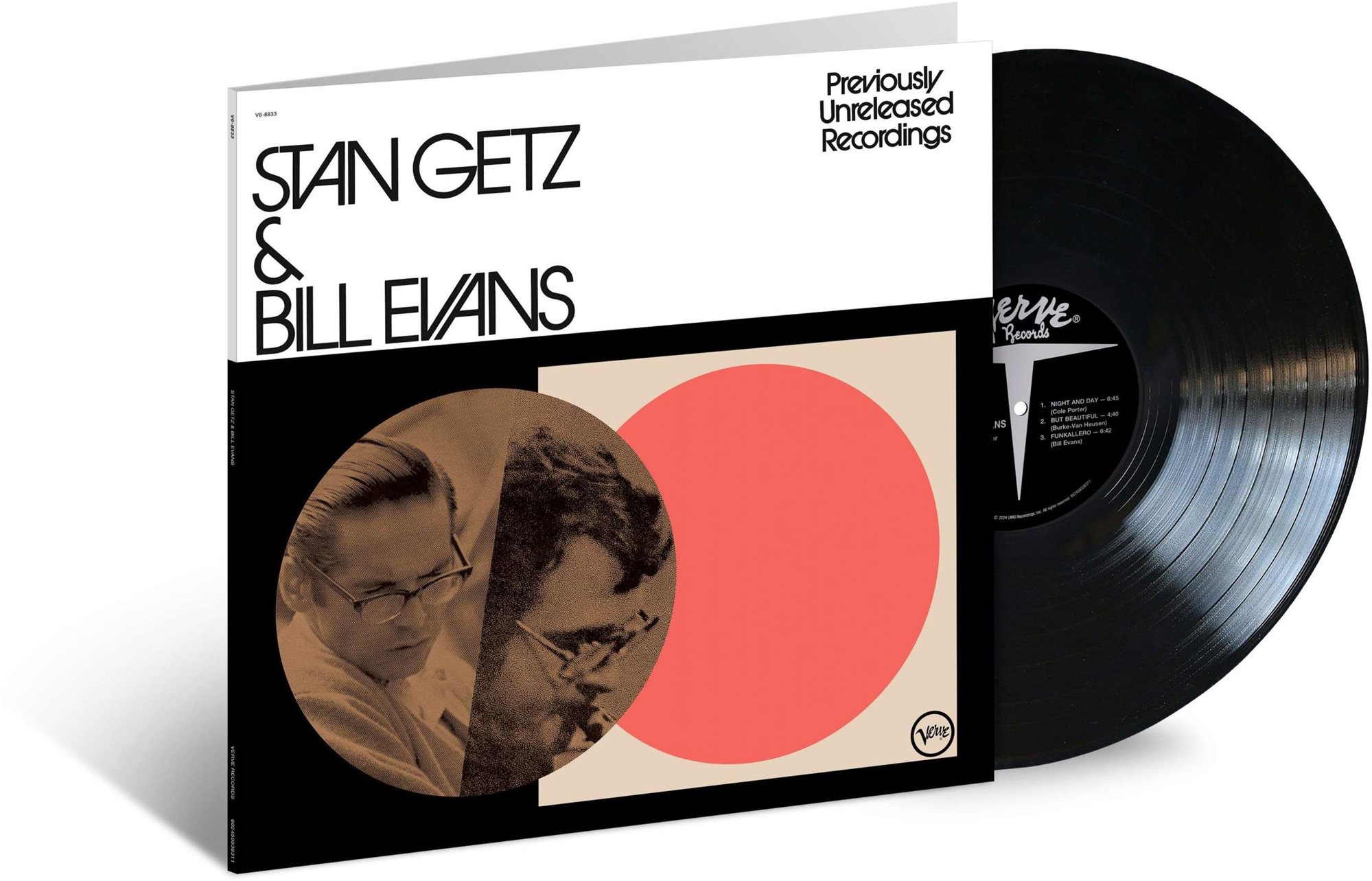 Getz Stan & Bill Evans: Previously Unreleased Recordings