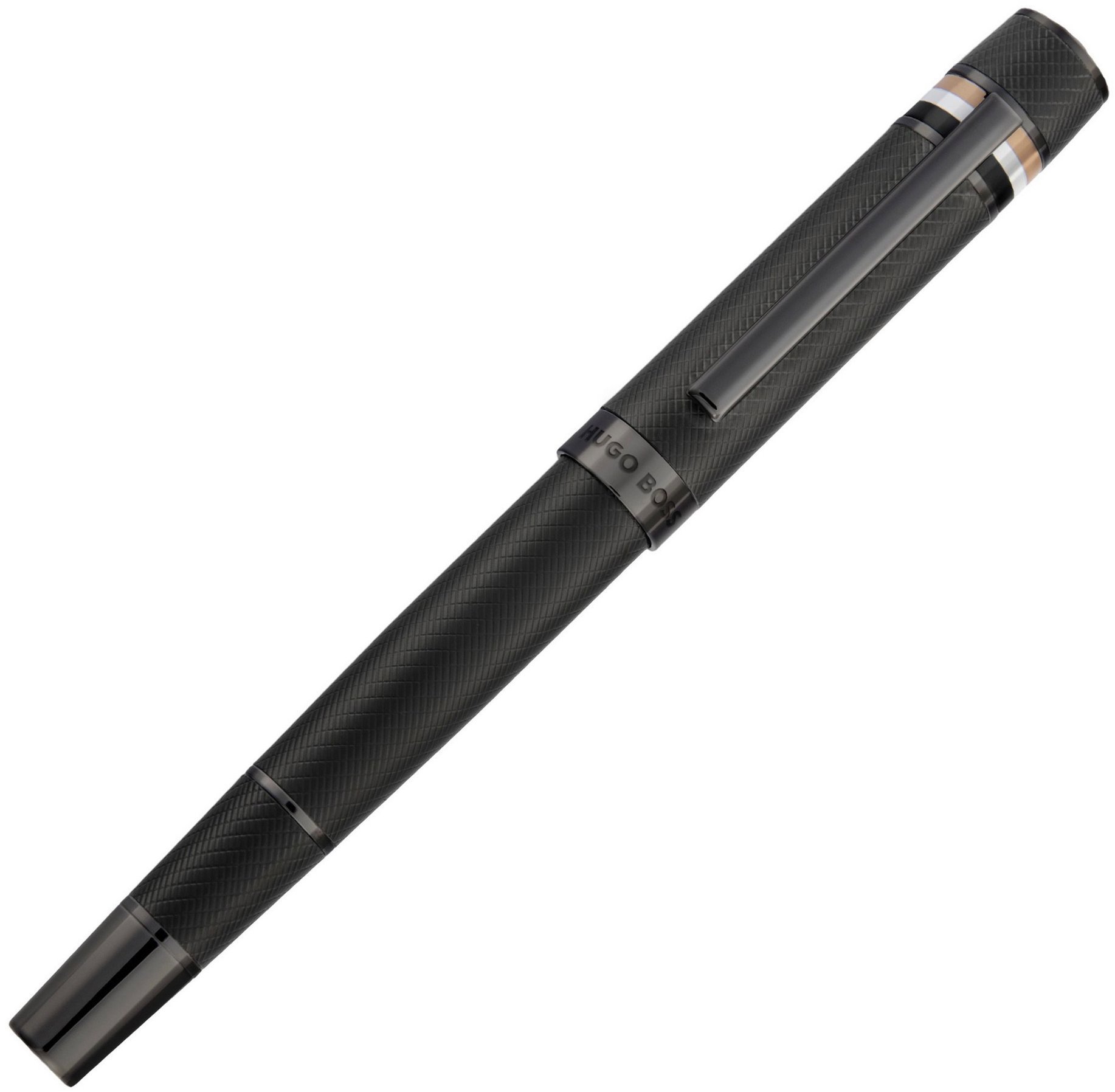 HUGO BOSS Iconic, černé