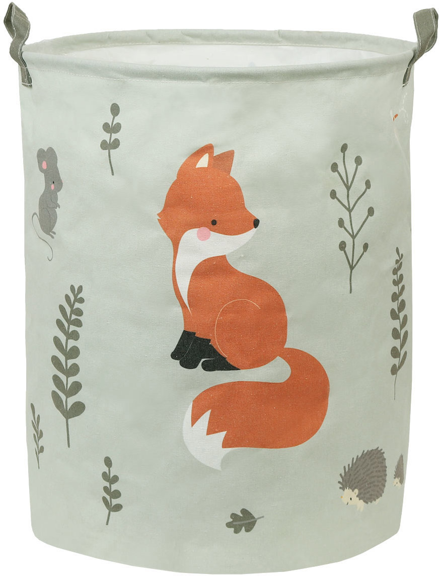 A Little Lovely Company Úložný koš na hračky - kamarádi z lesa