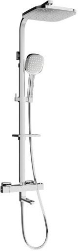 Mexen CQ33 vanový sloup s termostatickou baterií chrom (779103395-00)