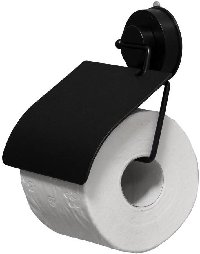 Ridder Vacuum Držák toaletního papíru, černý 12100010