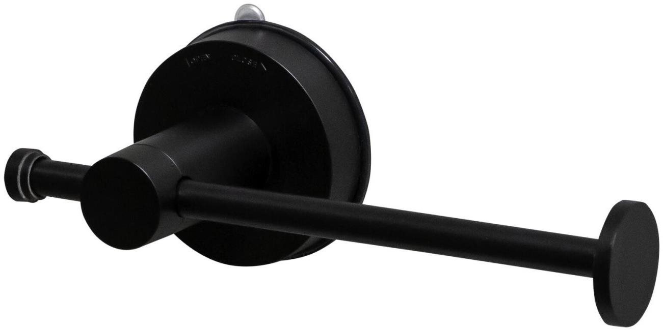 Ridder Vacuum Držák toaletního papíru, černý 12106110