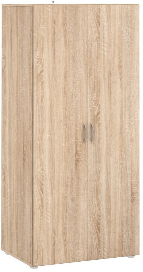 Nejlevnější nábytek Šatní skříň GEBROULAZ 2D, dub sonoma