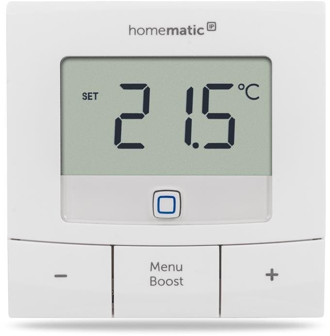 Homematic IP Nástěnný termostat Basic