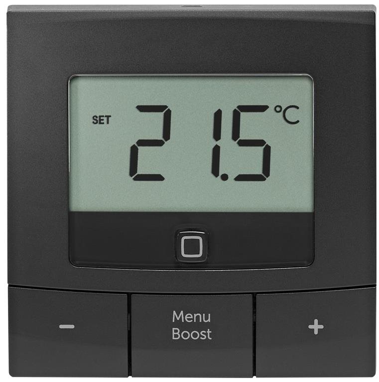 Homematic IP Nástěnný termostat Basic, antracit