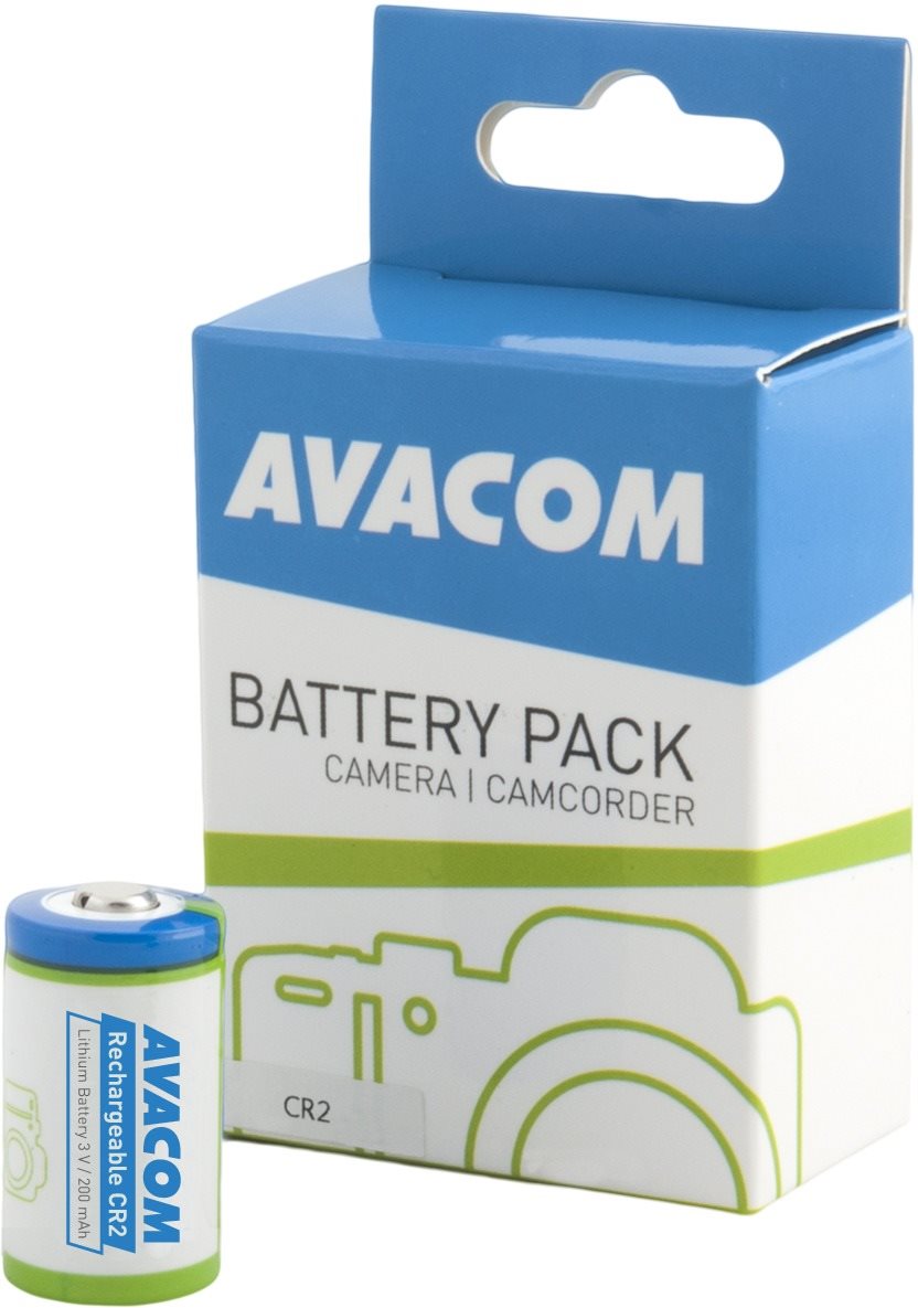Avacom nabíjecí baterie CR2 3V 200mAh 0.6Wh