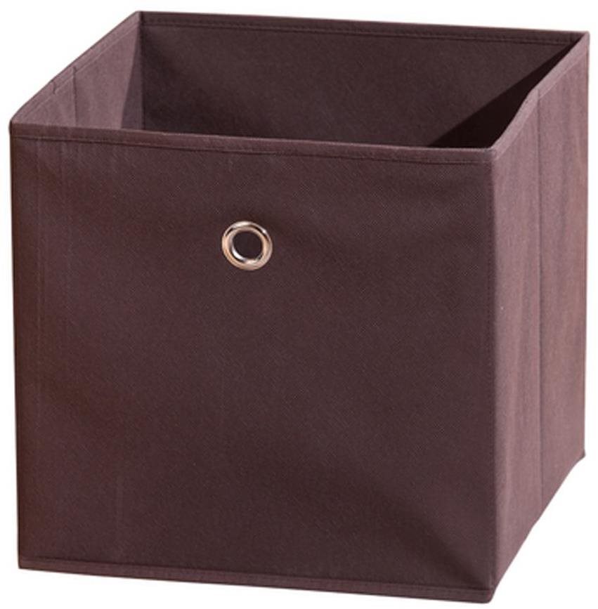 IDEA Nábytek WINNY textilní box, hnědý