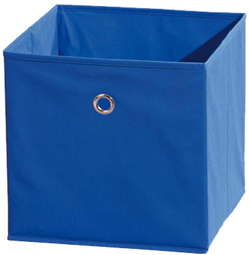 IDEA Nábytek WINNY textilní box, modrý