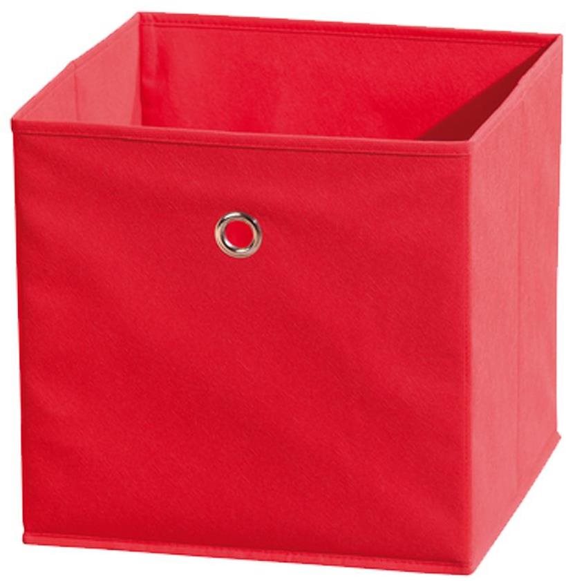 IDEA Nábytek WINNY textilní box, červený