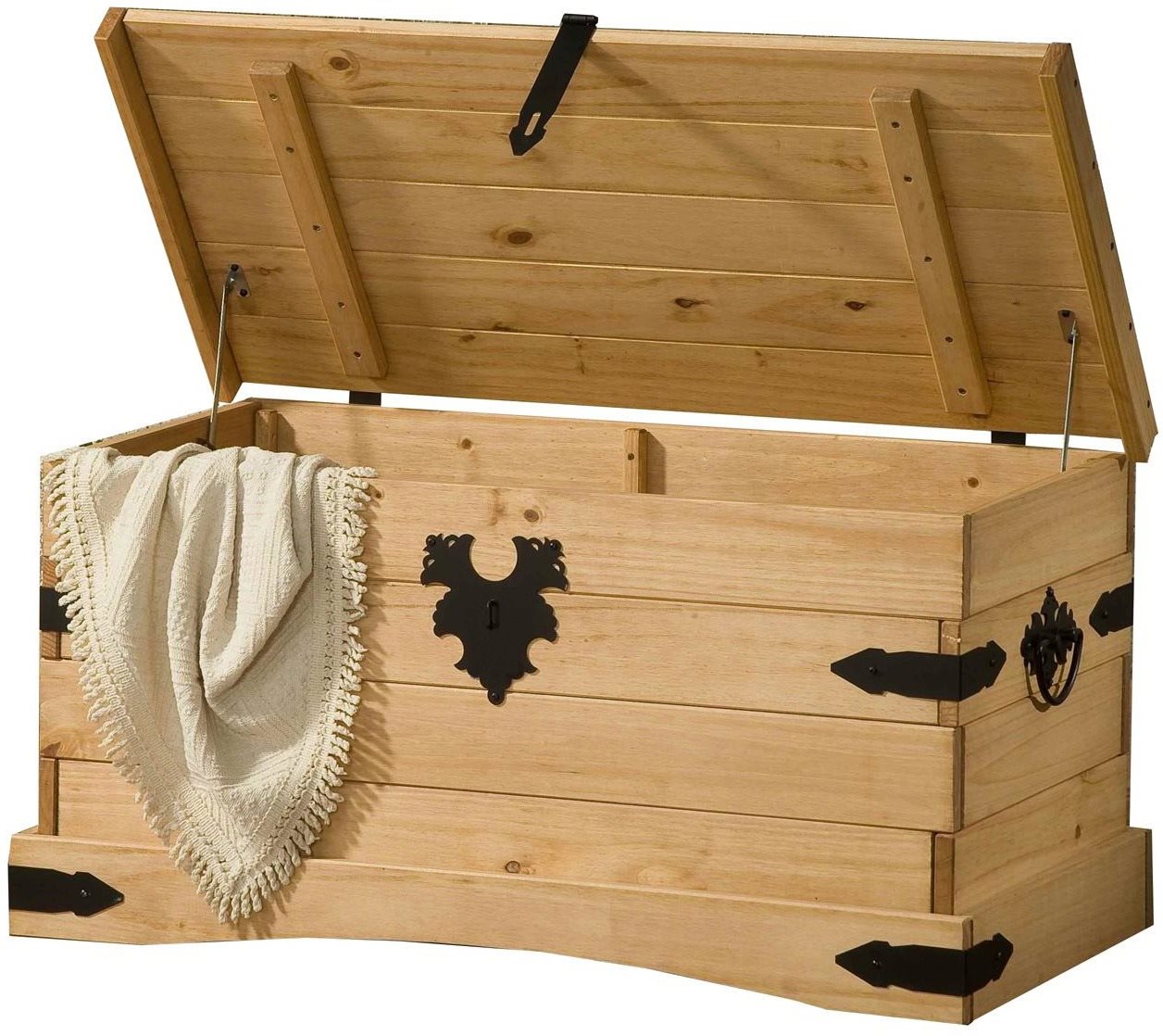 IDEA Nábytek Truhla CORONA, vosk, 16451