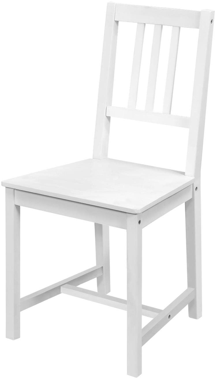 IDEA nábytek Židle 869B bílý lak