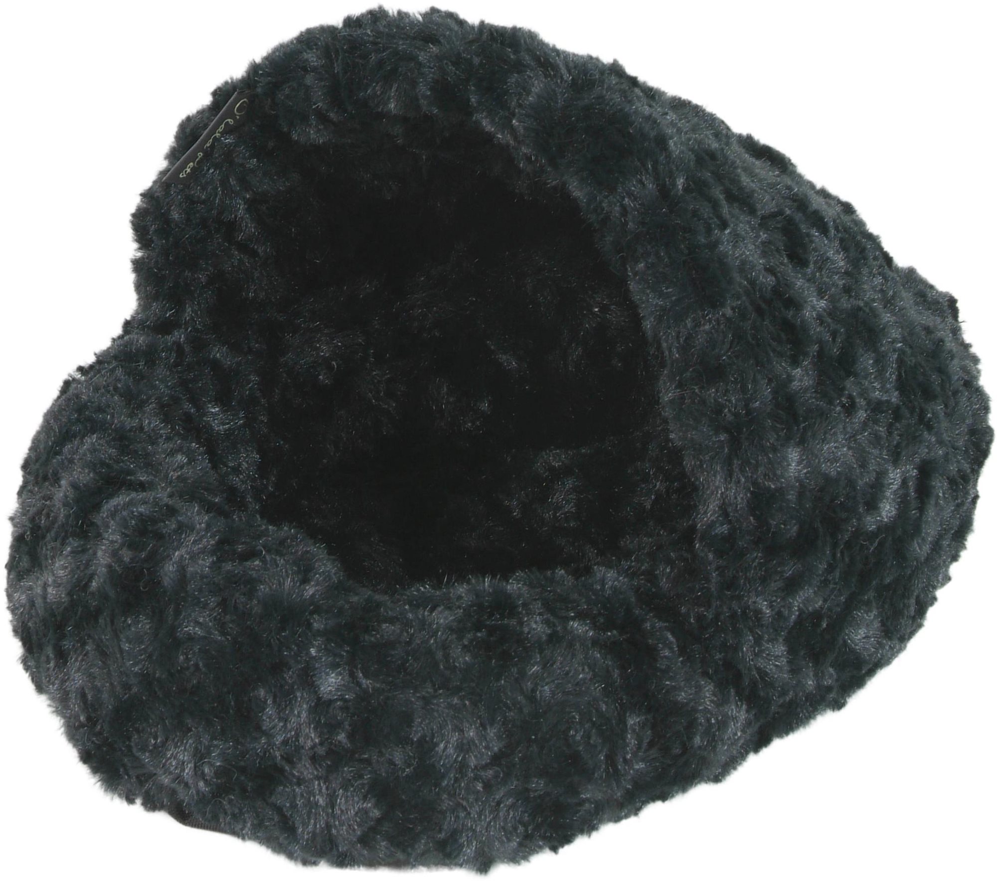 Olala Pets Papuče Fuzzy černá