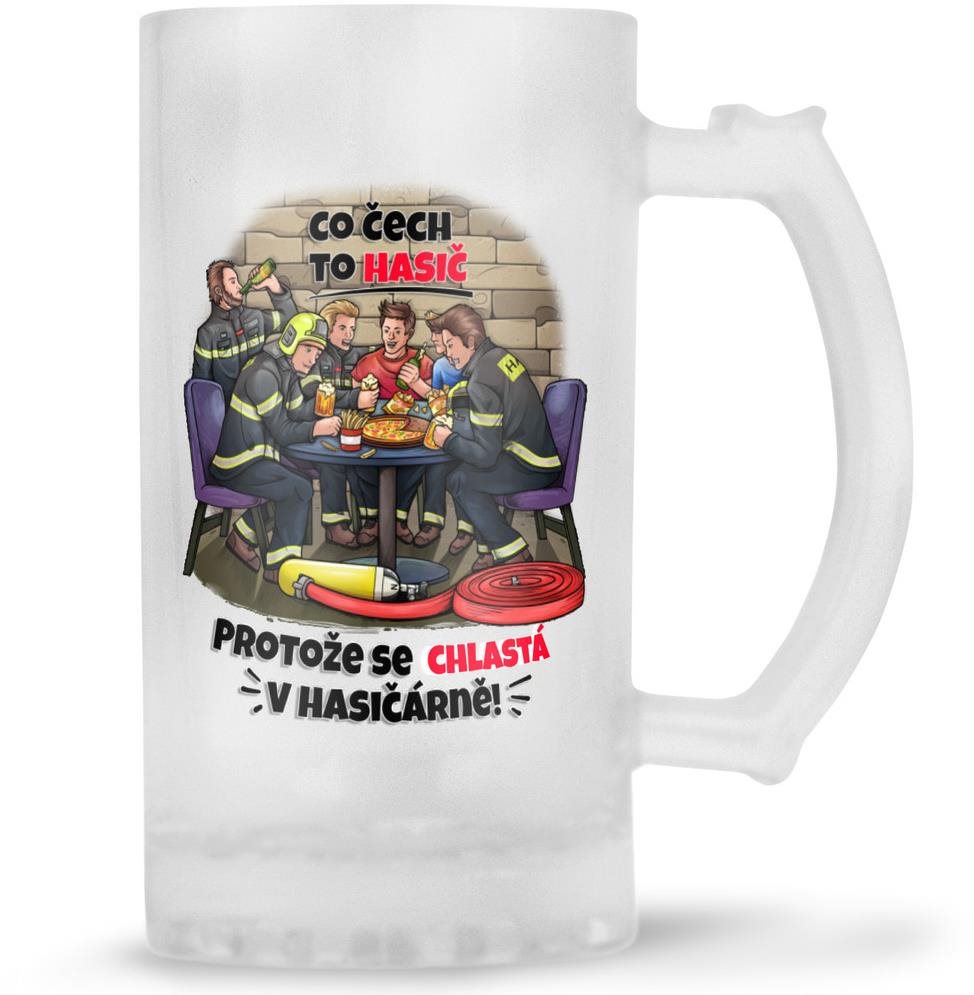 IMPAR Korbel Co Čech to hasič