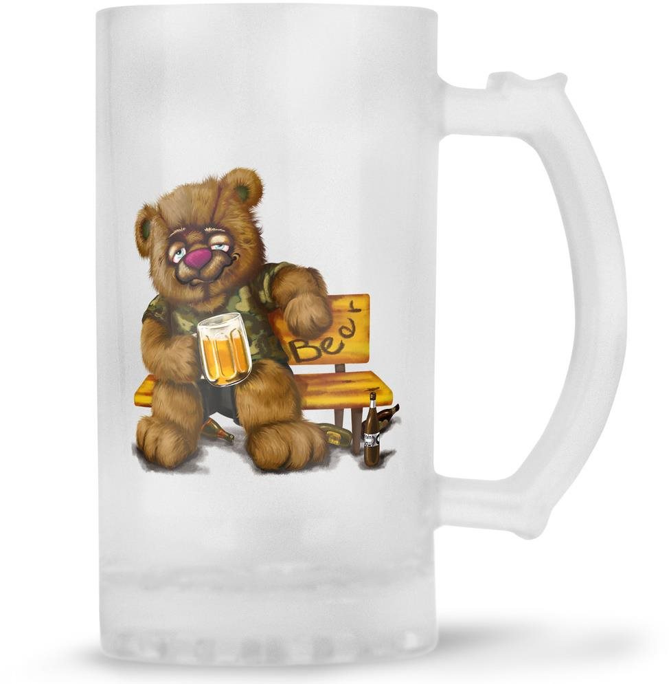 IMPAR Korbel Medvěd alkoholik