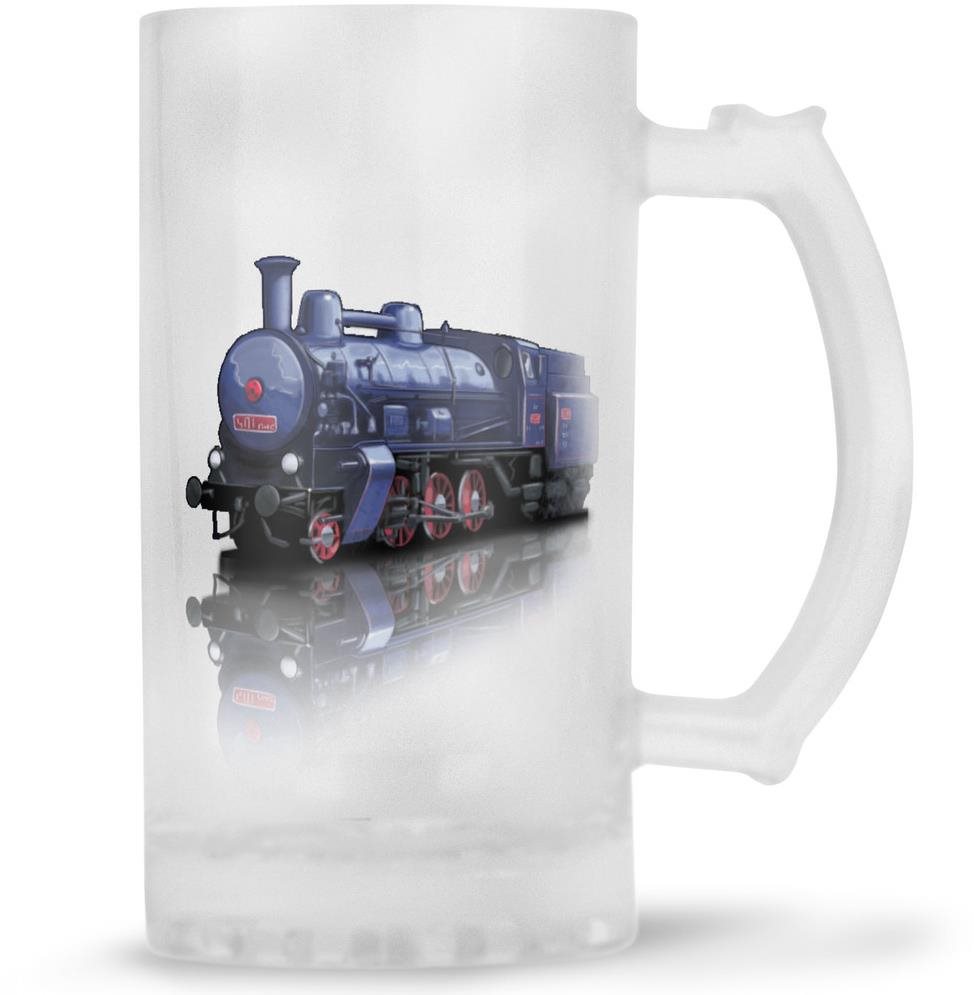 IMPAR Korbel Parní lokomotiva