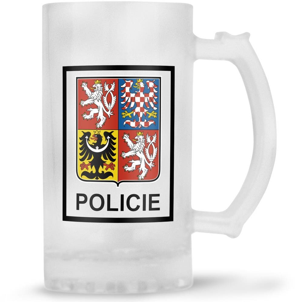 IMPAR Korbel Policejní erb