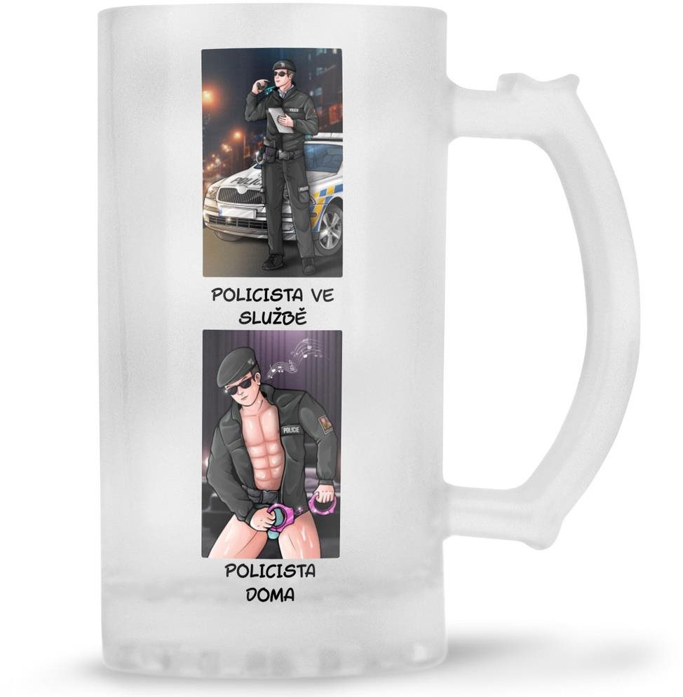 IMPAR Korbel Policista doma