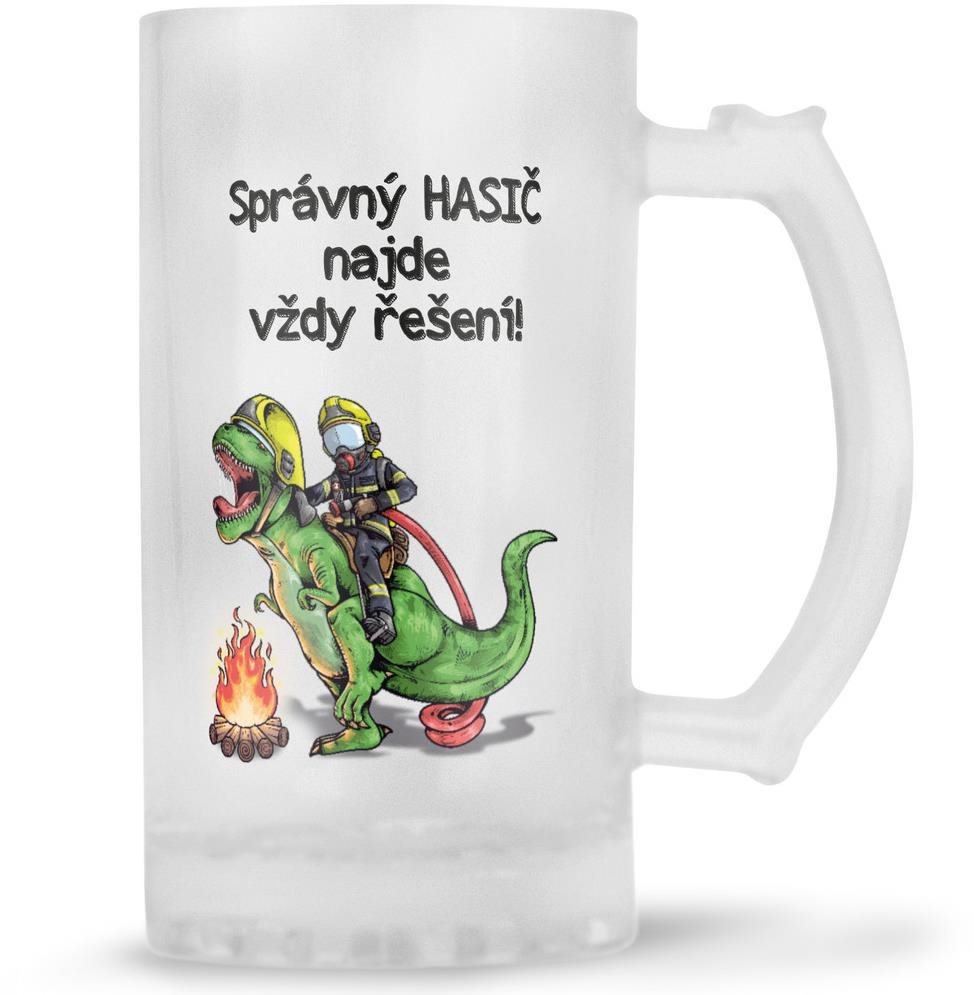 IMPAR Korbel Soptík s hasičem