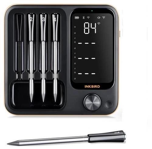 Inkbird BBQ bezdrátový WiFi & Bluetooth teploměr INT-14-BW